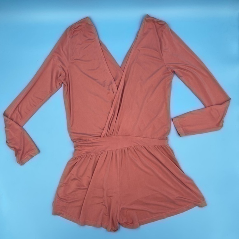 Young, Fabulous & Broke Long-Sleeved Romper
